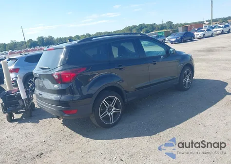 2019 Ford Escape Sel из США, поврежденный, VIN 1FMCU9HD7KUA91160